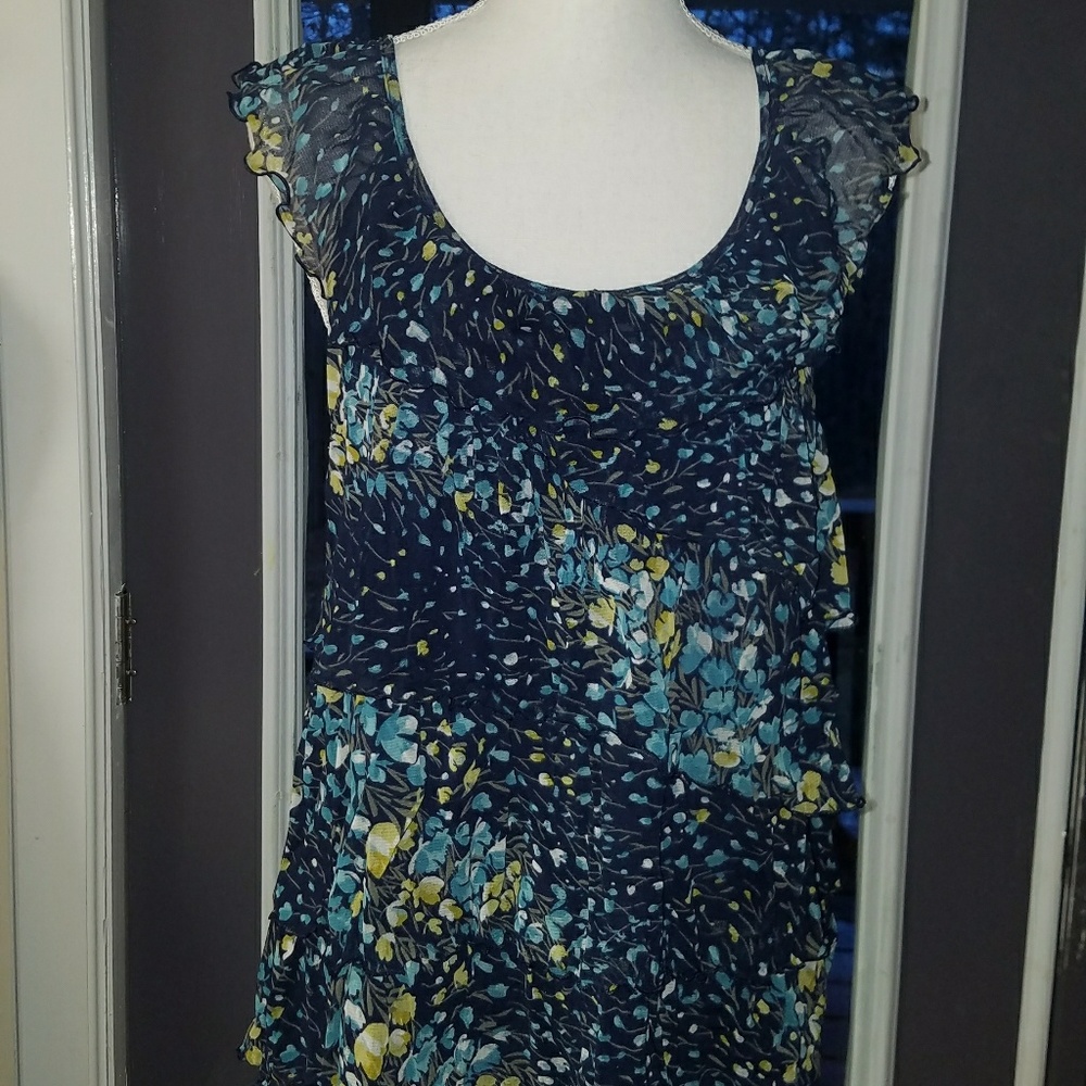 Sleeveless Blouse